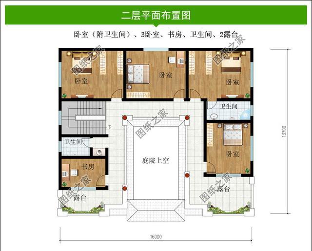農(nóng)村四合院效果圖及戶(hù)型圖，有個(gè)庭院才是家，精美氣派太驚艷