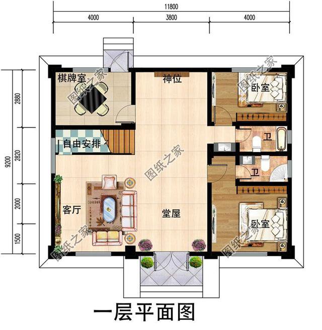 最好看的農(nóng)村三層樓房，美觀又宜居，效果讓人太驚艷