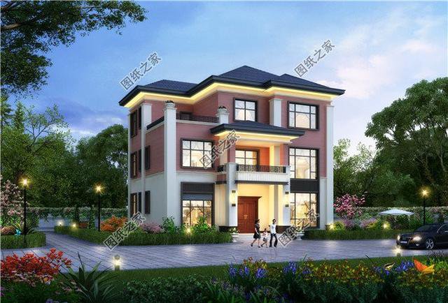 最好看的農(nóng)村三層樓房，美觀又宜居，效果讓人太驚艷