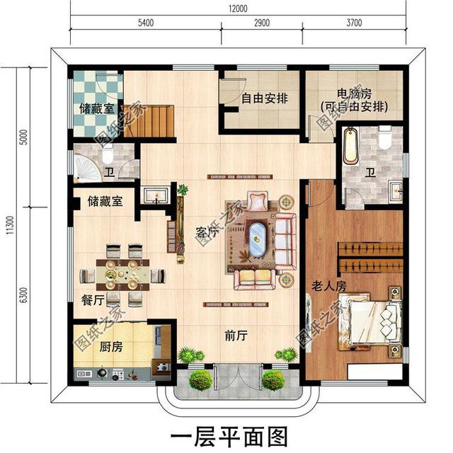 最好看的農(nóng)村三層樓房，美觀又宜居，效果讓人太驚艷