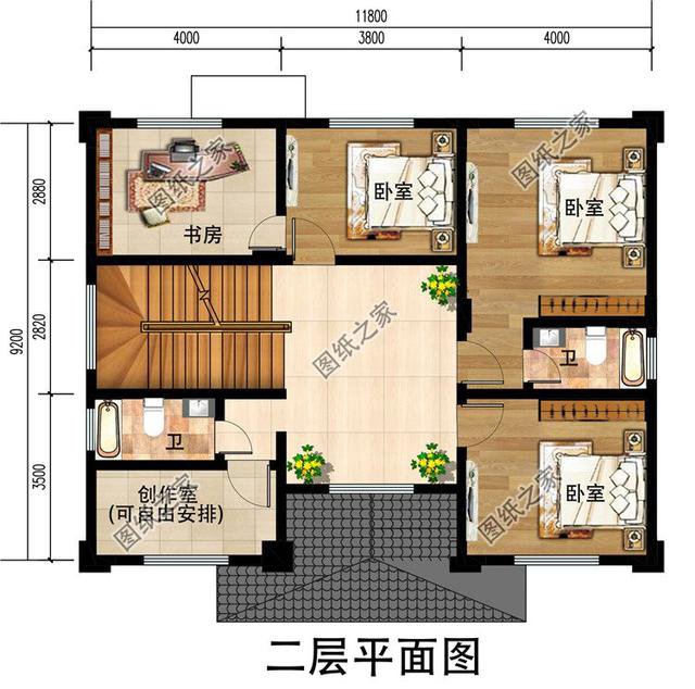最好看的農(nóng)村三層樓房，美觀又宜居，效果讓人太驚艷