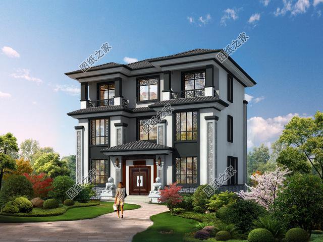 最好看的農(nóng)村三層樓房，美觀又宜居，效果讓人太驚艷