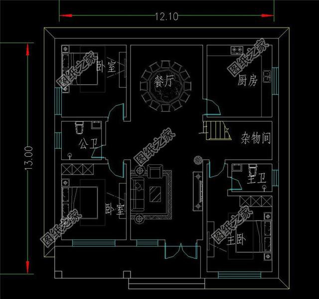 一層怎么蓋房最漂亮？推薦五款不同風格的設(shè)計圖，一層建房不用愁