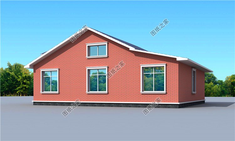 農(nóng)村一層半最美房屋效果圖，簡直美的不能再美了，第一套是首選