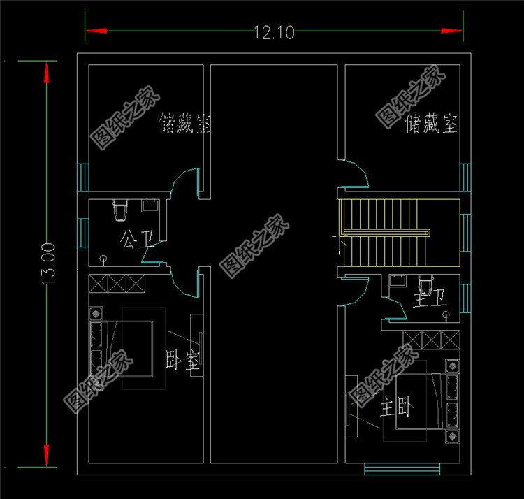 農(nóng)村一層半最美房屋效果圖，簡直美的不能再美了，第一套是首選