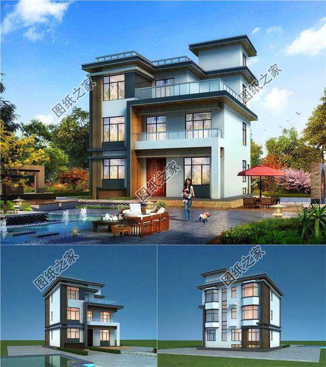 在村里建一棟三層平頂自建房，村里人卻說土，你覺得呢？