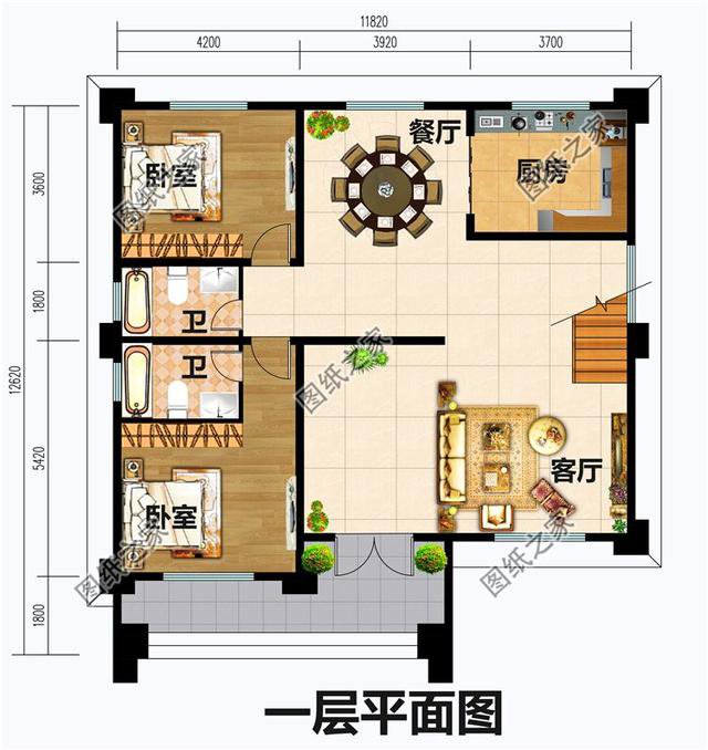 在村里建一棟三層平頂自建房，村里人卻說土，你覺得呢？