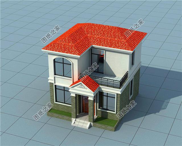 四款農(nóng)村簡(jiǎn)單二層自建房設(shè)計(jì)圖，簡(jiǎn)單又實(shí)用，刷新你對(duì)自建房的定義