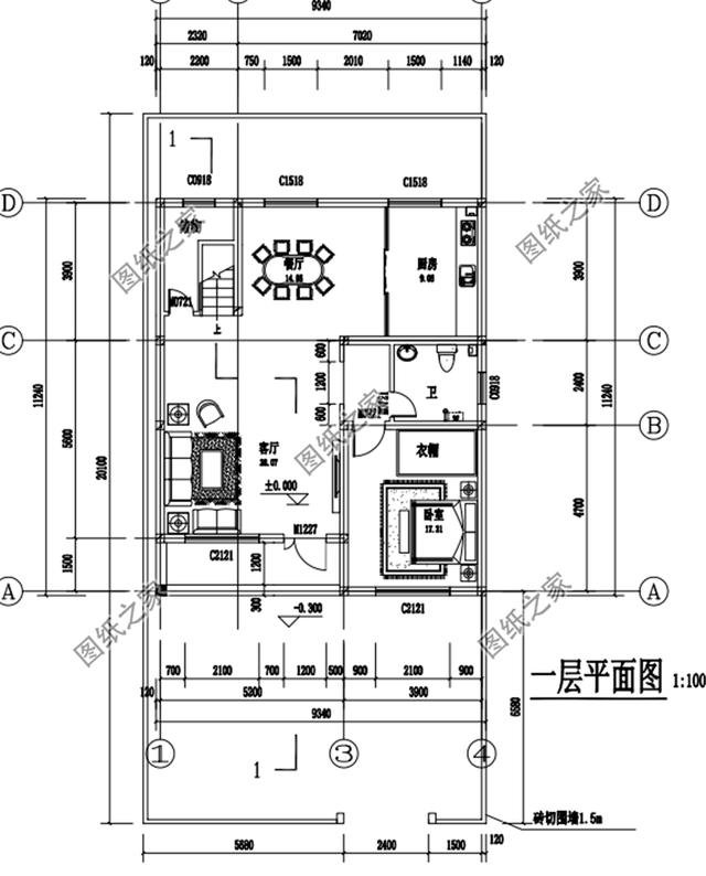 四款農(nóng)村簡(jiǎn)單二層自建房設(shè)計(jì)圖，簡(jiǎn)單又實(shí)用，刷新你對(duì)自建房的定義
