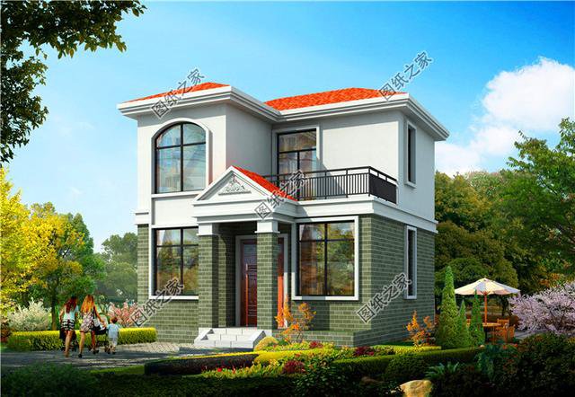 四款農(nóng)村簡(jiǎn)單二層自建房設(shè)計(jì)圖，簡(jiǎn)單又實(shí)用，刷新你對(duì)自建房的定義