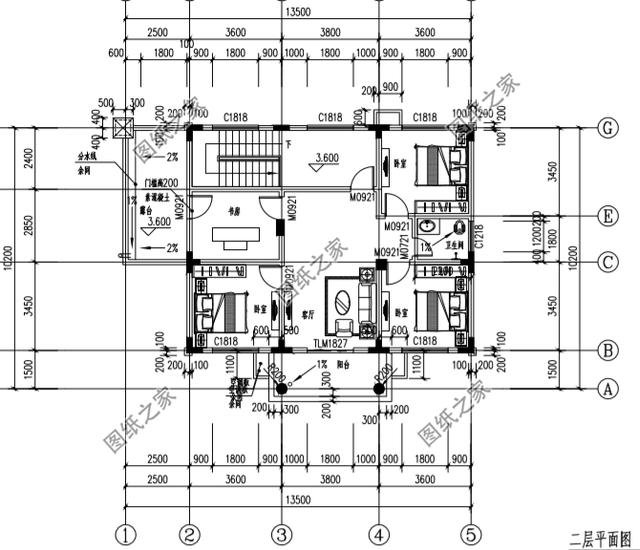 農(nóng)村四間房子怎么設(shè)計(jì)？這四款二層別墅布局我給100分，建房就是要大氣
