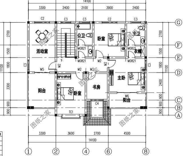 農(nóng)村四間房子怎么設(shè)計(jì)？這四款二層別墅布局我給100分，建房就是要大氣