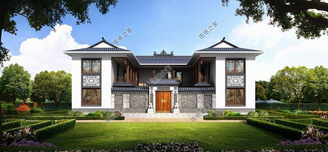 3款鄉(xiāng)下自建二層房圖片，尤其是最后一套，我最喜歡它