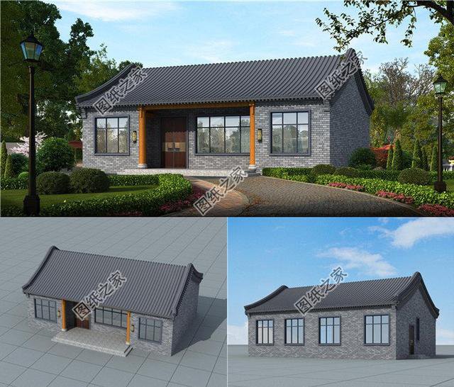 農(nóng)村普通一層，為啥南方人都愛建，第三款超多人偏愛