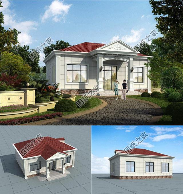 農(nóng)村普通一層，為啥南方人都愛建，第三款超多人偏愛