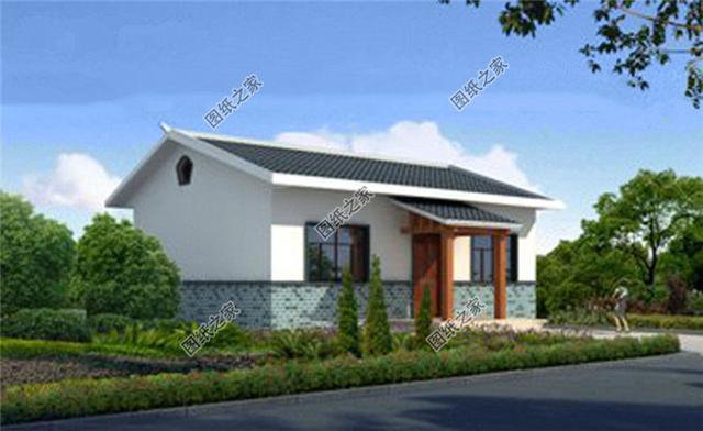 農(nóng)村普通一層，為啥南方人都愛建，第三款超多人偏愛