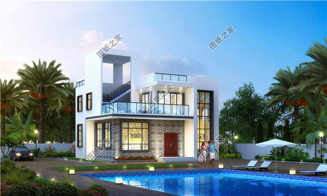 平頂二層樓圖片大全，一見傾心的不只是人，還有房子