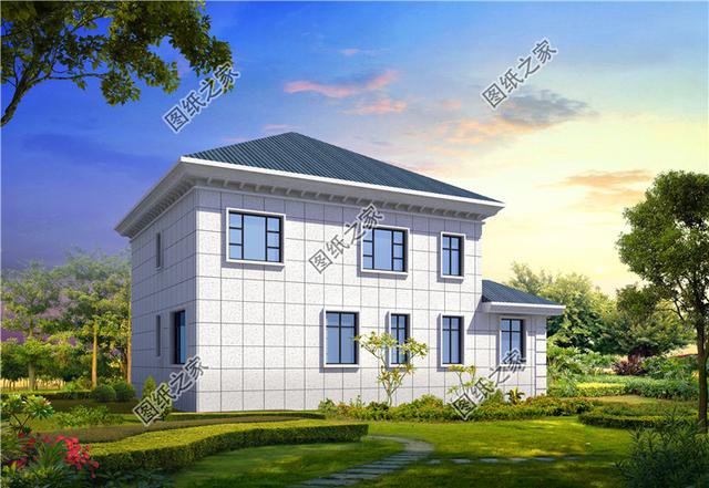 四款鄉(xiāng)下自建二層房圖片，回家建一棟，經(jīng)濟(jì)又實(shí)用