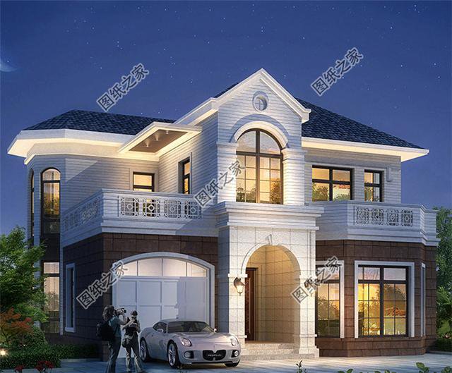 四款鄉(xiāng)下自建二層房圖片，回家建一棟，經(jīng)濟(jì)又實(shí)用