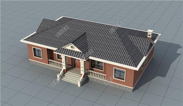 農(nóng)村5間平房格局圖片，給父母建一棟，親戚朋友都夸孝順