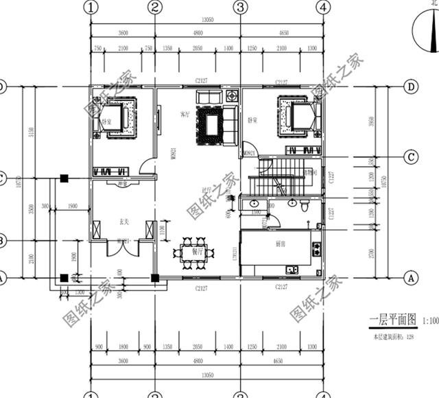 買房不如建房，這兩套13×11米農(nóng)村建房圖紙絕對讓你心動不已