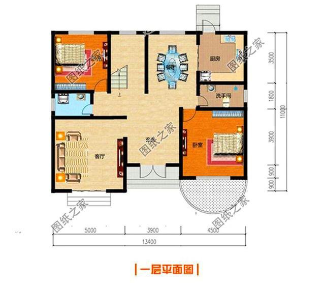 買房不如建房，這兩套13×11米農(nóng)村建房圖紙絕對讓你心動不已
