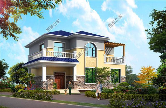 買房不如建房，這兩套13×11米農(nóng)村建房圖紙絕對讓你心動不已