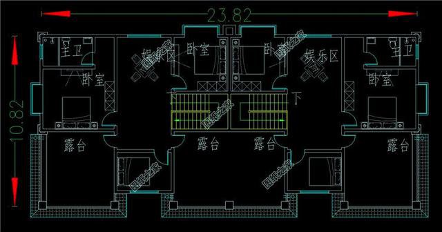 農(nóng)村最新款三層雙拼別墅，家里倆兄弟再也不用爭(zhēng)了，鄰居都羨慕