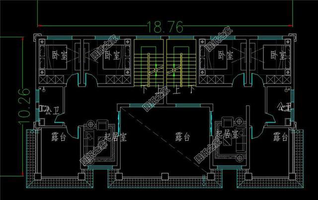 農(nóng)村最新款三層雙拼別墅，家里倆兄弟再也不用爭(zhēng)了，鄰居都羨慕