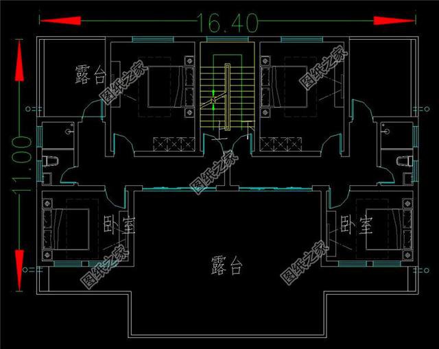 農(nóng)村最新款三層雙拼別墅，家里倆兄弟再也不用爭(zhēng)了，鄰居都羨慕