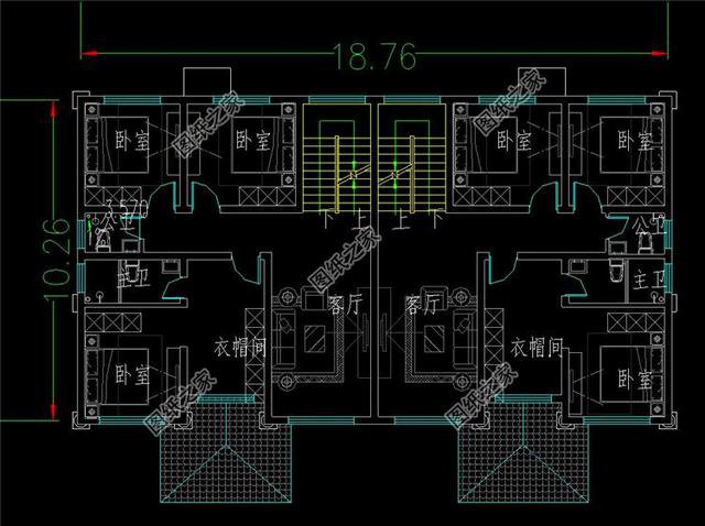 農(nóng)村最新款三層雙拼別墅，家里倆兄弟再也不用爭(zhēng)了，鄰居都羨慕