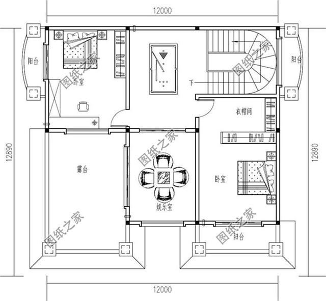 新款四層自建房外觀圖，不僅外觀好看，室內(nèi)布局更是沒話說