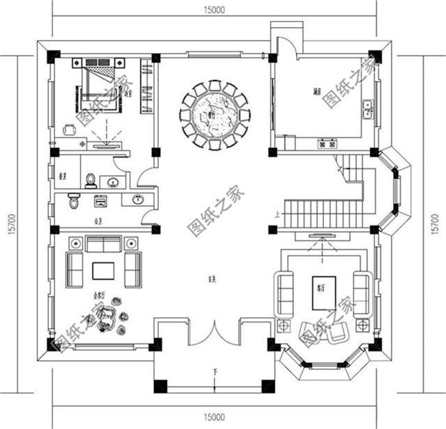新款四層自建房外觀圖，不僅外觀好看，室內(nèi)布局更是沒話說