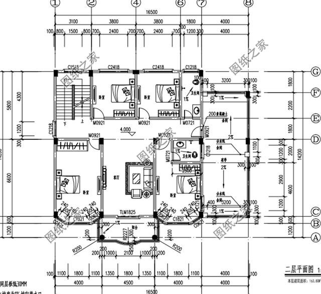 三套農(nóng)村四間三層自建房圖，看看哪一套更符合您的審美