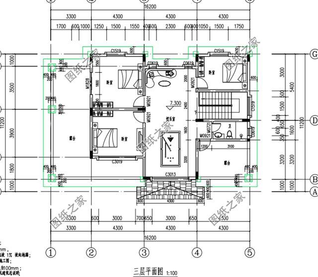三套農(nóng)村四間三層自建房圖，看看哪一套更符合您的審美