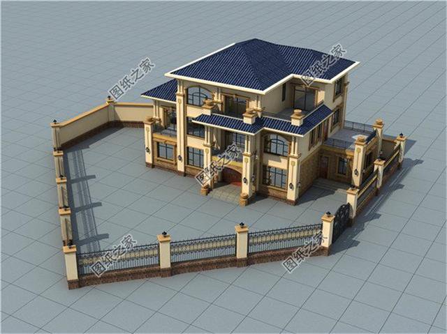 三套農(nóng)村四間三層自建房圖，看看哪一套更符合您的審美