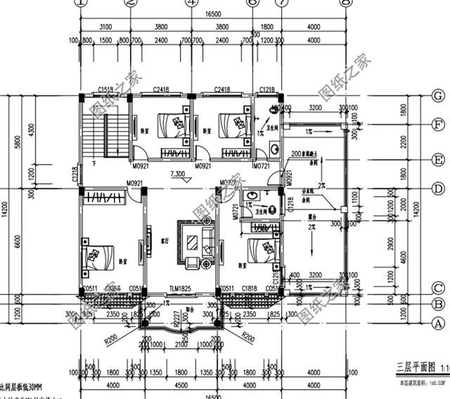 三套農(nóng)村四間三層自建房圖，看看哪一套更符合您的審美