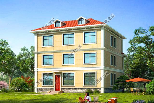 這三款二層半復(fù)式別墅設(shè)計(jì)圖，建出來我給打99分，多一分都怕你驕傲