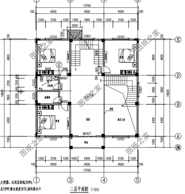 這三款二層半復(fù)式別墅設(shè)計(jì)圖，建出來我給打99分，多一分都怕你驕傲