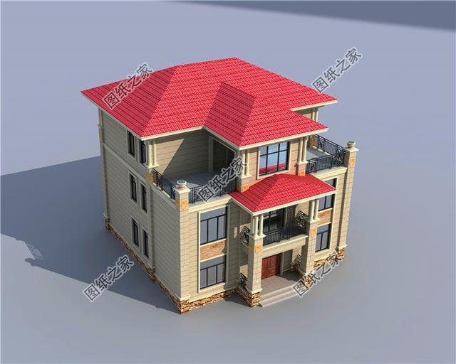 這三款二層半復(fù)式別墅設(shè)計(jì)圖，建出來我給打99分，多一分都怕你驕傲