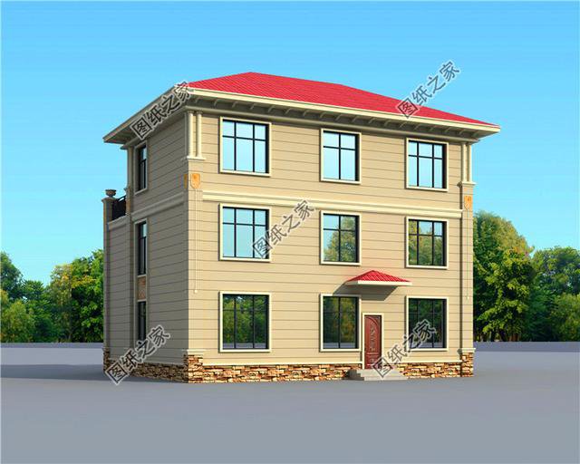 這三款二層半復(fù)式別墅設(shè)計(jì)圖，建出來我給打99分，多一分都怕你驕傲