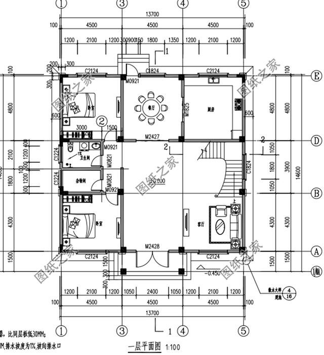 這三款二層半復(fù)式別墅設(shè)計(jì)圖，建出來我給打99分，多一分都怕你驕傲