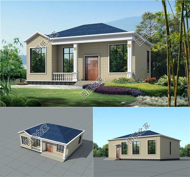 4室一廳一廚一衛(wèi)詳細(xì)圖，農(nóng)村人建房的好戶型，輕松過幸福生活