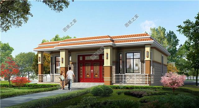 4室一廳一廚一衛(wèi)詳細(xì)圖，農(nóng)村人建房的好戶型，輕松過幸福生活