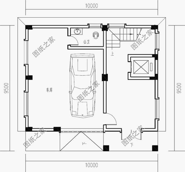 80至90平米農(nóng)村自建房設(shè)計(jì)圖，小戶型，80、90后的最愛