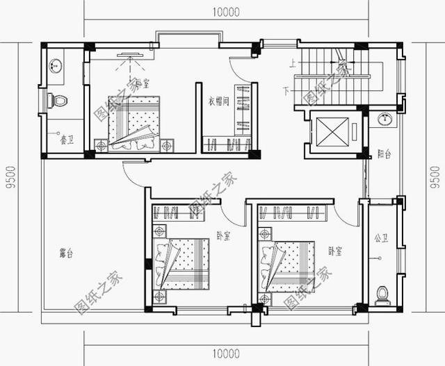 80至90平米農(nóng)村自建房設(shè)計(jì)圖，小戶型，80、90后的最愛