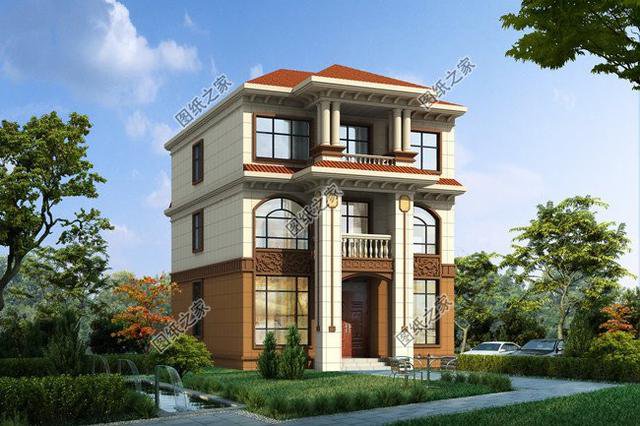 10×12米自建套房圖紙，美觀大方又實用，你能給幾分