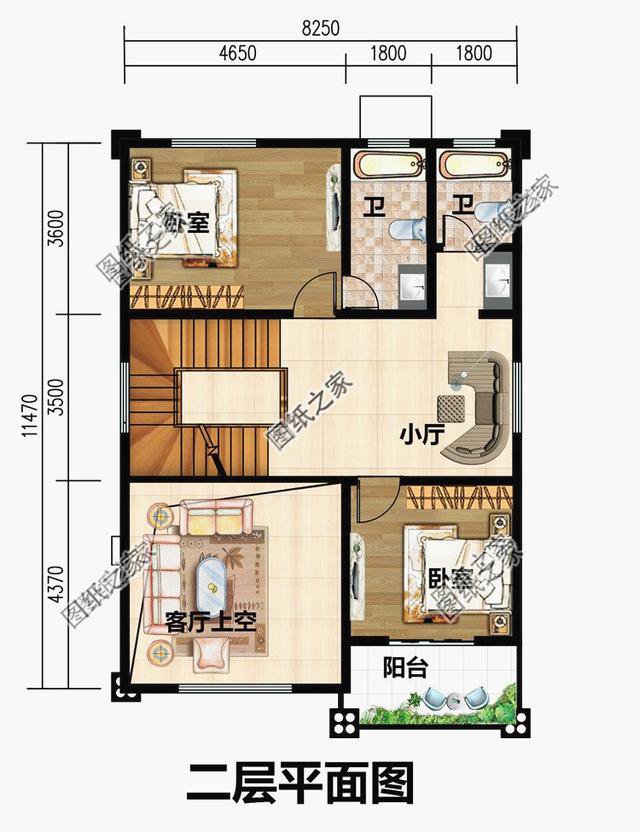 農(nóng)村三層自建房圖，20萬就能建這么實用的房子