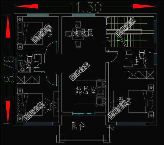 農(nóng)村三層自建房圖，20萬就能建這么實用的房子