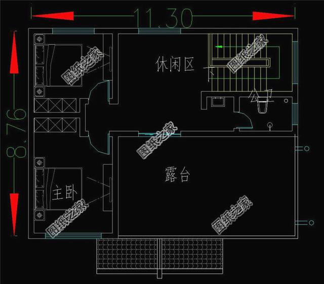 農(nóng)村三層自建房圖，20萬就能建這么實用的房子